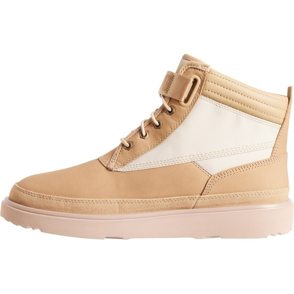 UGG® Australia Highland Utility Strap Boots - Waterproof, Nubuck - Picture 4 of 8